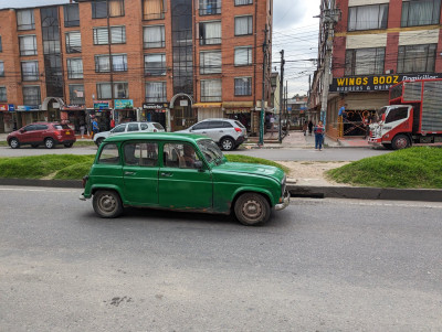 Renault 4, Timiza, Bogota. Own work.