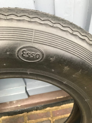 Esso E110 Tyre 4 ply tyre