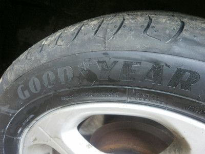 Thumbs up for ASDA Tyres  and SMJ at Alnwick