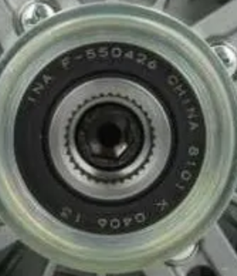 Clutch pulley number 1