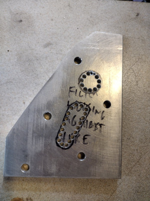 Stitch drilled