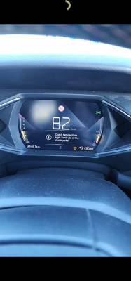 Msg on dashboard