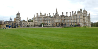 Burghley House
