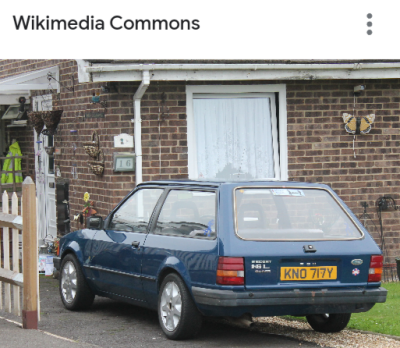 Picture from https://commons.m.wikimedia.org/wiki/File:1983_Ford_Escort_Tourer_1.6_L_Auto_3_door_estate_(9877729583).jpg