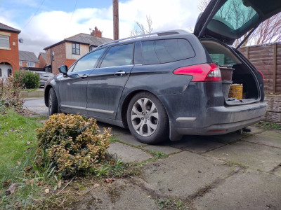 Also, occasionally, available in black and at a normal ride height...