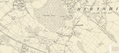 Hartshill map - National Library of Scotland
