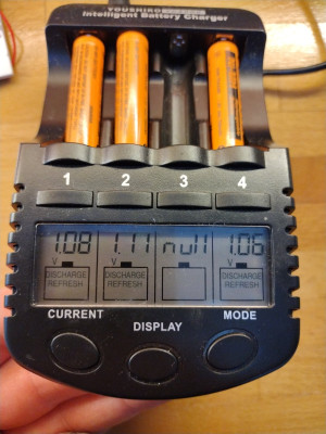 Batteries, discharging