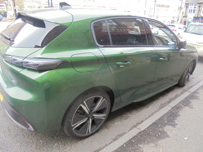 Peugeot in Olivine Green
