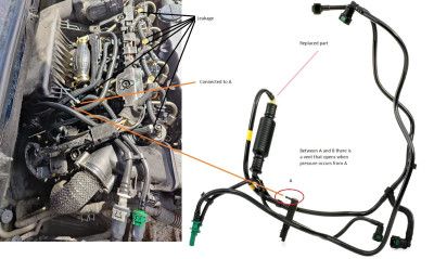 Description of leakage