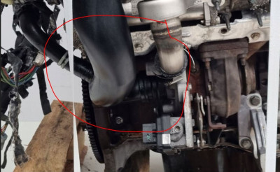 407 2.7 hdi rear turbo