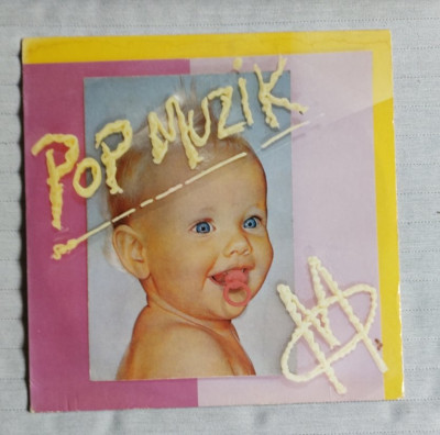 M - Pop Muzik - own work