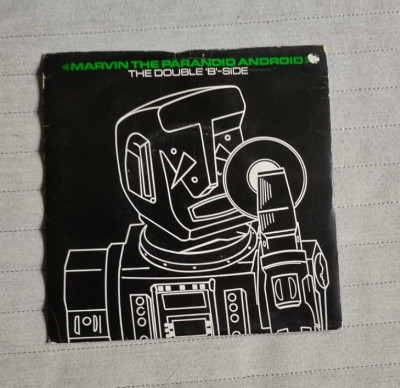 Marvin 7" vinyl - own work