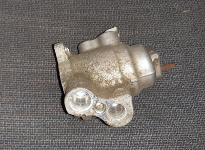 Pinion housing for a C5 steering rack - own work