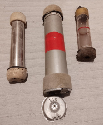 Pneumatic post capsules - own work