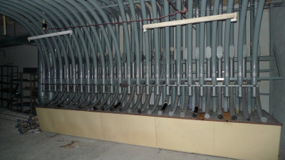 Pneumatic posts exchange - own work