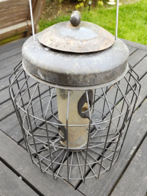 Not squirrel proof - own work