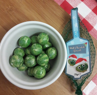 Edible sprouts - own work
