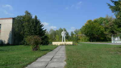 Vlad statue, Pripyat - own work