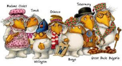 The Wombles of Wimbledon Common