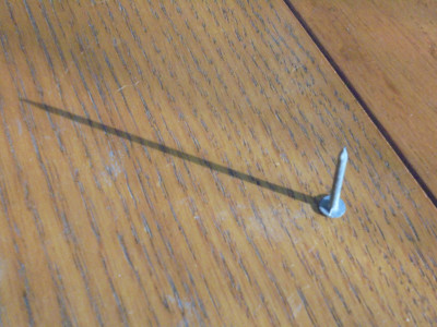 Falcon  original<br />a galvanised nail!