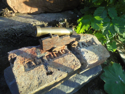 falcon original<br />copper/zinc alloy cannon