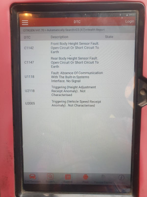 Error Codes