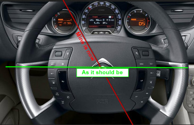 Steering Wheel Sketch