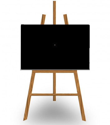Black cat - artists own work.