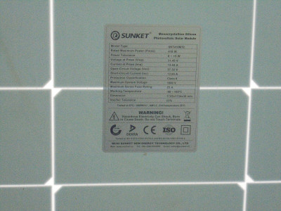 The Panel Details