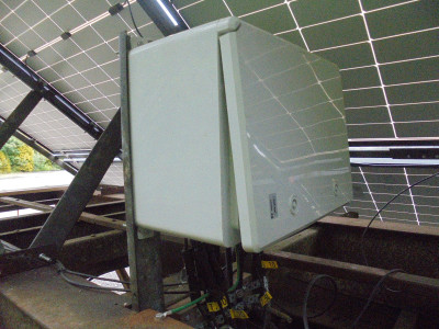 Close up of Box