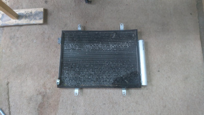 MTM Original - old condenser with leak in the bottom corner