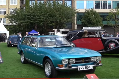 Peugeot 504 Break Riviera - Harry's Garage