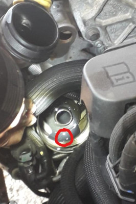 Oil filter problem - French Car Forum
