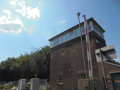 Falcon Original<br />Prudhoe Signal Box