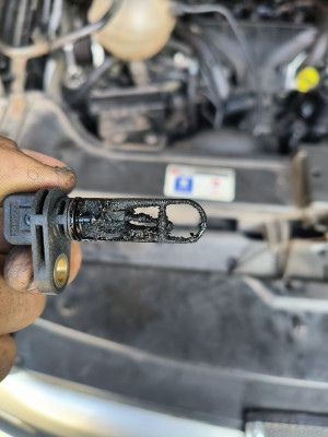 Air intake sensor