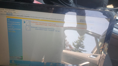gearbox fault codes