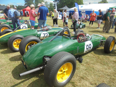 or the racing cars and J40 pedal car