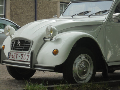 White can be nice.