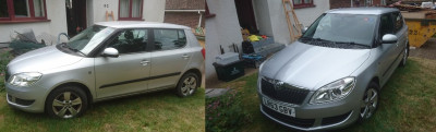 Before and after!