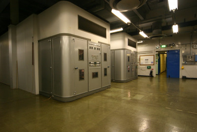 WS transmitters, Orford - Own Work