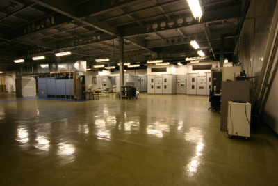 Transmitter hall, Orford - Own Work