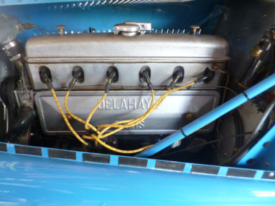original model was called a Delahaye 135 LM and came in many body styles and racing trim.