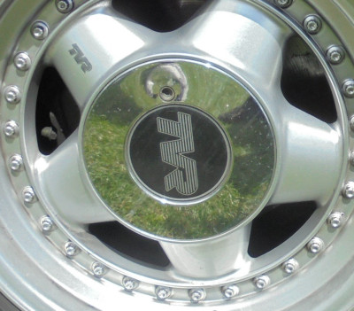 Falcon Original<br />One form of the TVR Badge