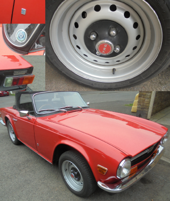 Leyland logo, <br />Bibury Classic motor hub Trivia Invest thread refers<br />Know Your Wheels-Wheel meet again thread<br />Tha back end-its an Injection!<br />and the full shebang