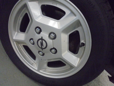 Falcon Original<br />Opel Monza Wheel