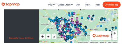 https://www.zap-map.com/live/<br />Milton Keynes