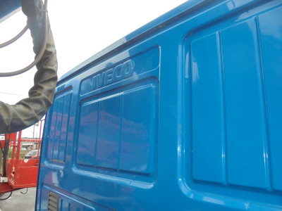 Falcon Original<br />Rear View The full IVECO in Relief