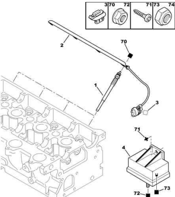 2001 C5 2.2HDI Glow Plug Part Diagram.png