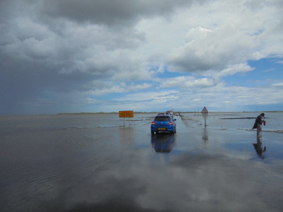 Falcon Original<br />Very pleased with this one<br />Holy Island Causeway