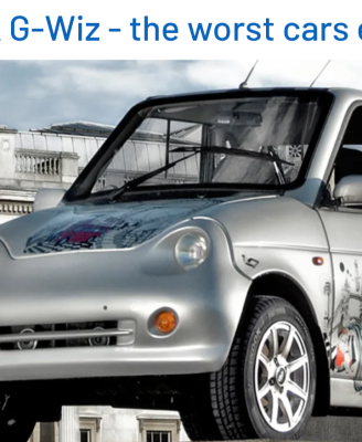 From Auto Express article "the worst cars"